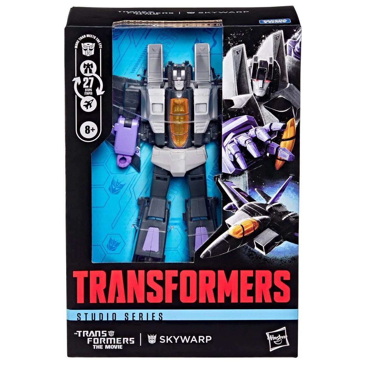 Transformers Studio Series 86 Voyager Skywarp Action Figure US SELLER IN STOCK