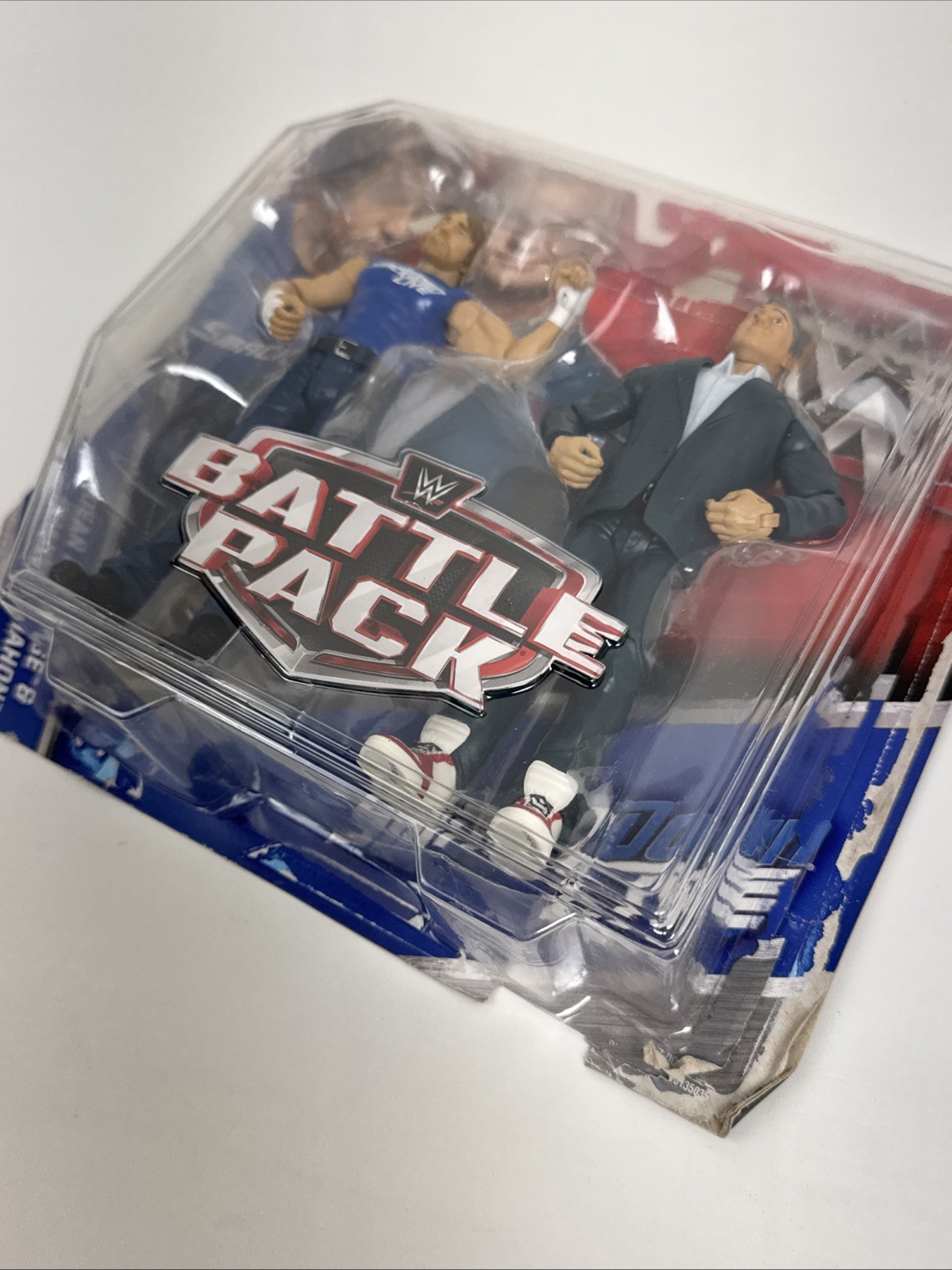 WWE 2017 Smack Down Battle Pack DEAN AMBROSE & SHANE MCMAHON Series # 46 Mattel