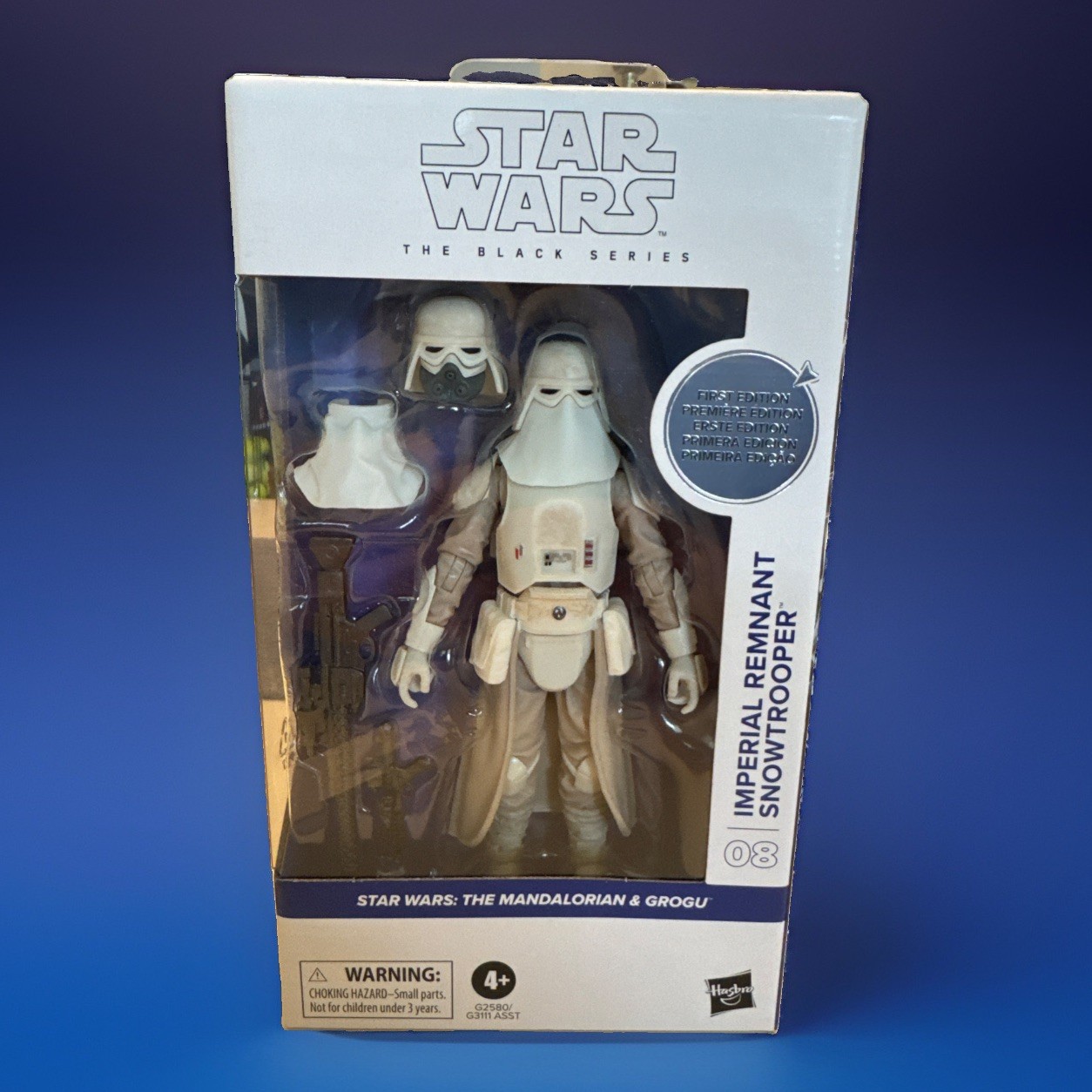 Hasbro Star Wars Black Series Imperial Remnant Snowtrooper First Edition In-Hand