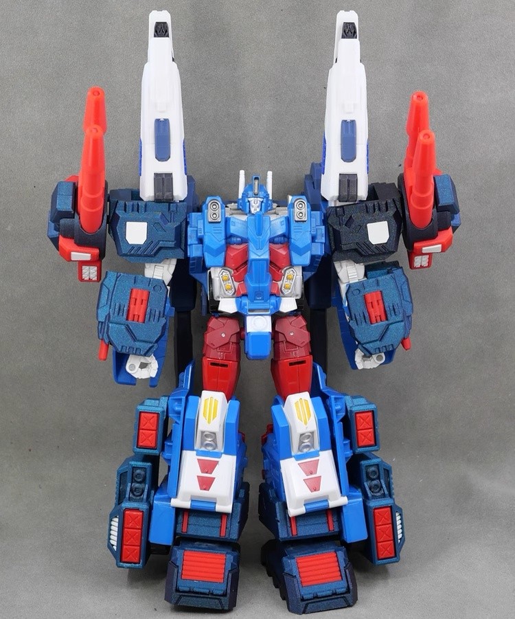 QQT 3D DIY Battle Upgrade Kit For Combiner Wars Ultra IDW Magnus Accessories