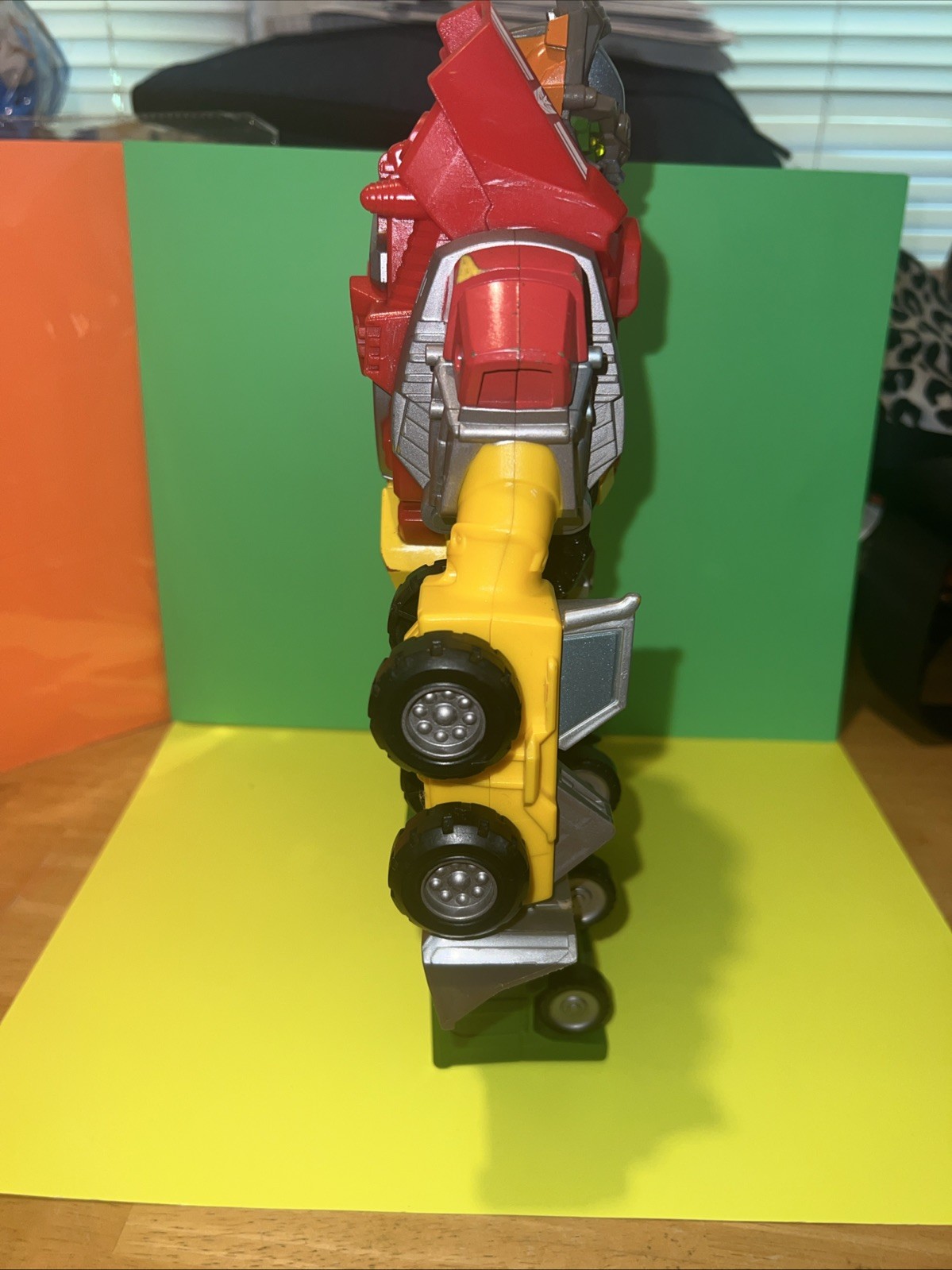 2008 Transformers -Construction Devastator Mega Power Bots 12&Prime; Revenge of Fallen