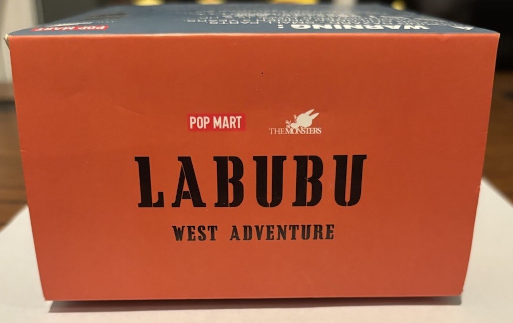 How2work ⭐️AUTHENTIC LABUBU The Monsters WEST ADVENTURE Figure Collection H8CM