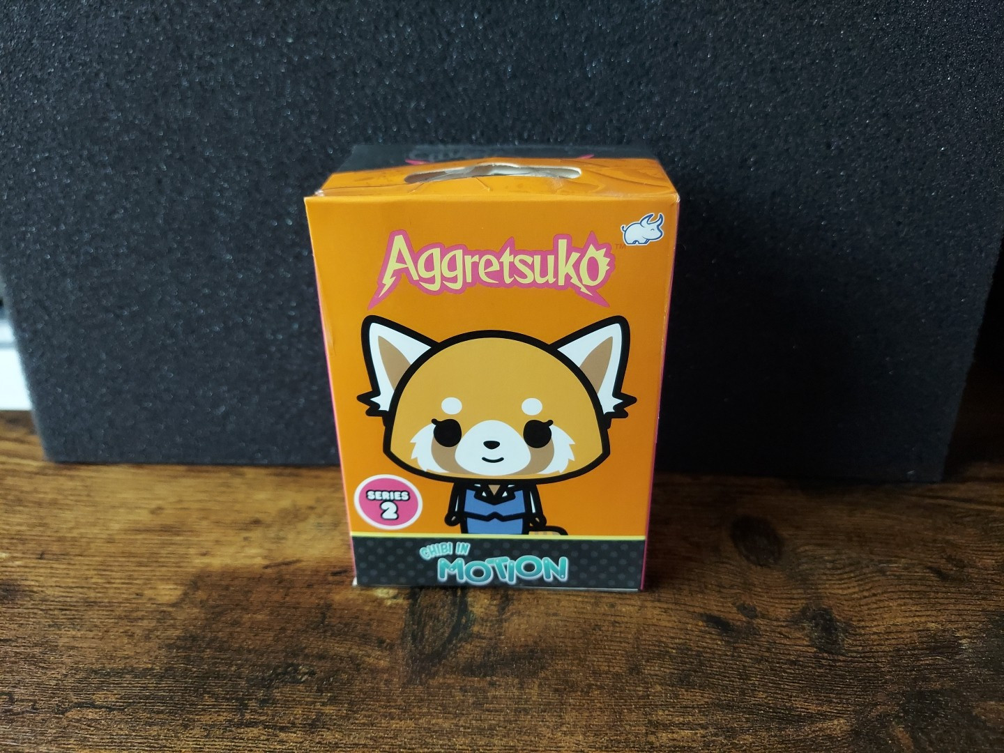 Rage Retsuko Series 2 Year 2021 Aggretsuko Chibi In Motion Clip-On Danglers