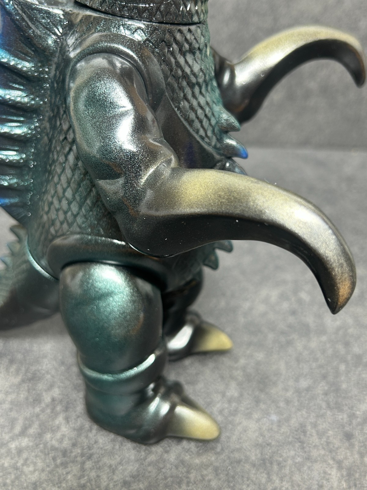 Marusan Gigan Metallic Sofubi 9.6&Prime; Soft Vinyl Figure Museum Exclusive Limited