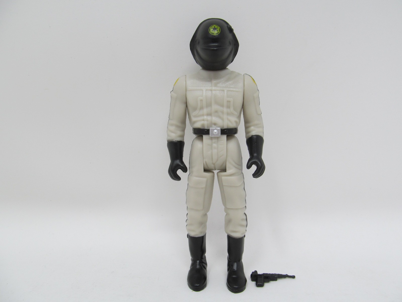 Stan Solo vintage-style Technician action figure with weapon