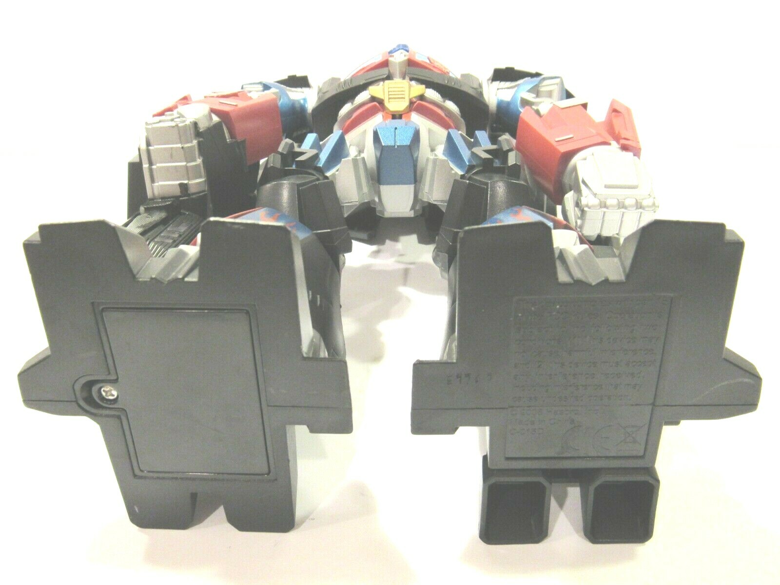 2008 Hasbro 12&Prime; OPTIMUS PRIME Transformers Mega Power Bot Kid Toy Sounds TESTED