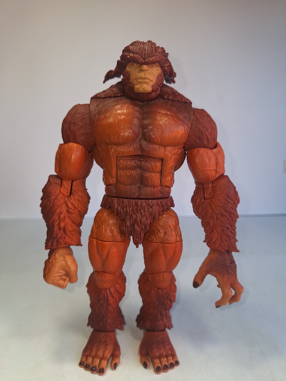 Marvel Legends Series Sasquatch Complete BAF Alpha Flight Deadpool Series