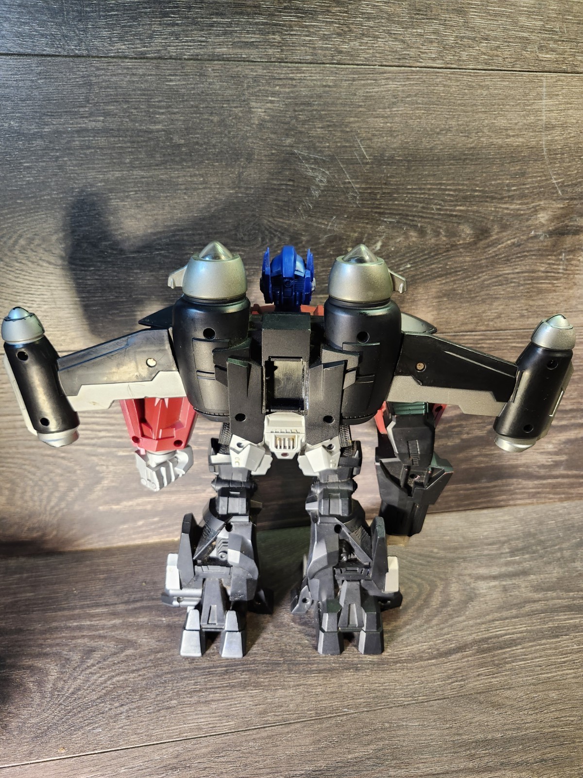 Jetpower Optimus Prime – (Transformers Revenge of the Fallen) Mega Power Bots
