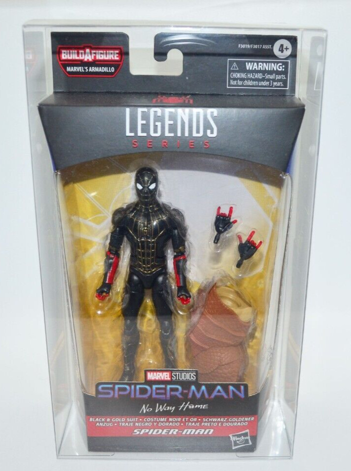 1 Marvel Legends Series Action Figures Clear Plastic Protective Case Display Box