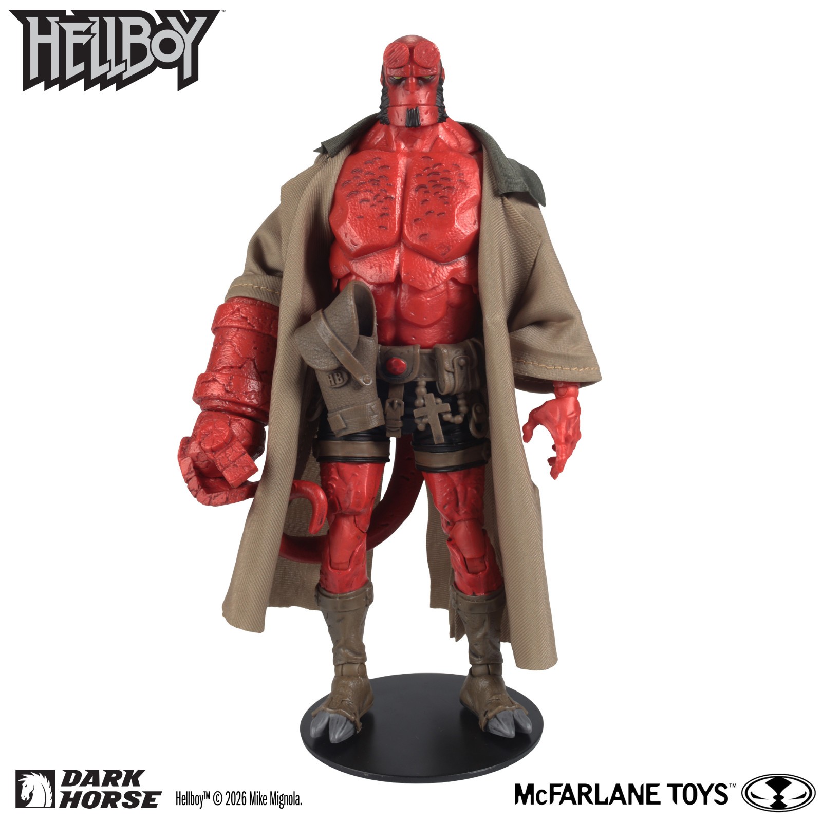 McFarlane Toys Dark Horse Comics Hellboy Collector Edition #60 7-Inch Figure
