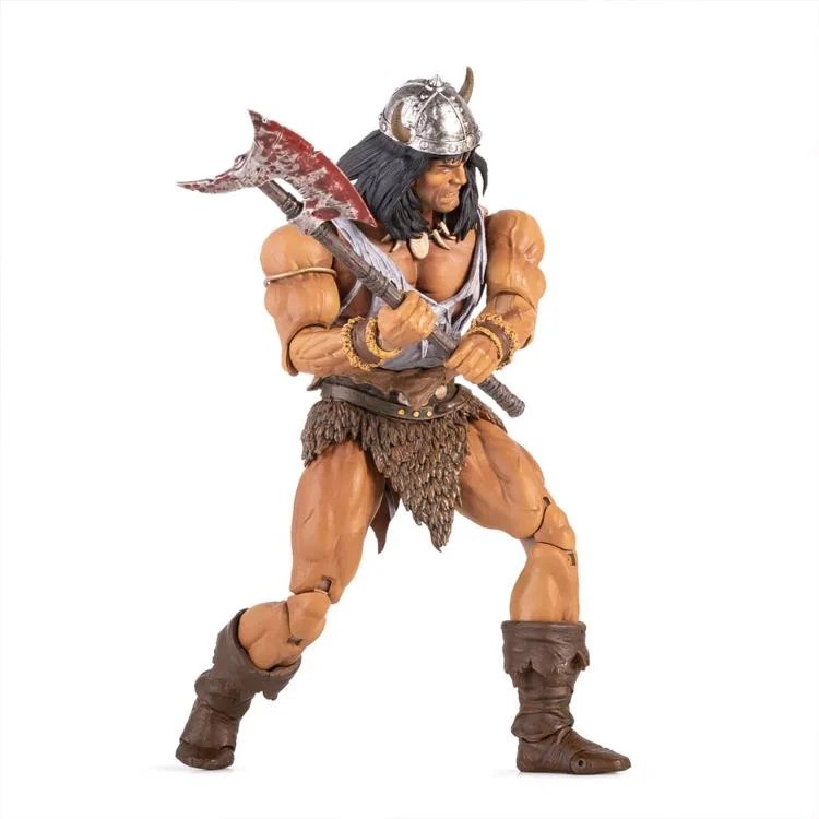 FRAZETTA 7&Prime; CONAN THE BARBARIAN & HORSE, RED SONJA, MYTHIC LEGIONS, WOLF MEDUSA