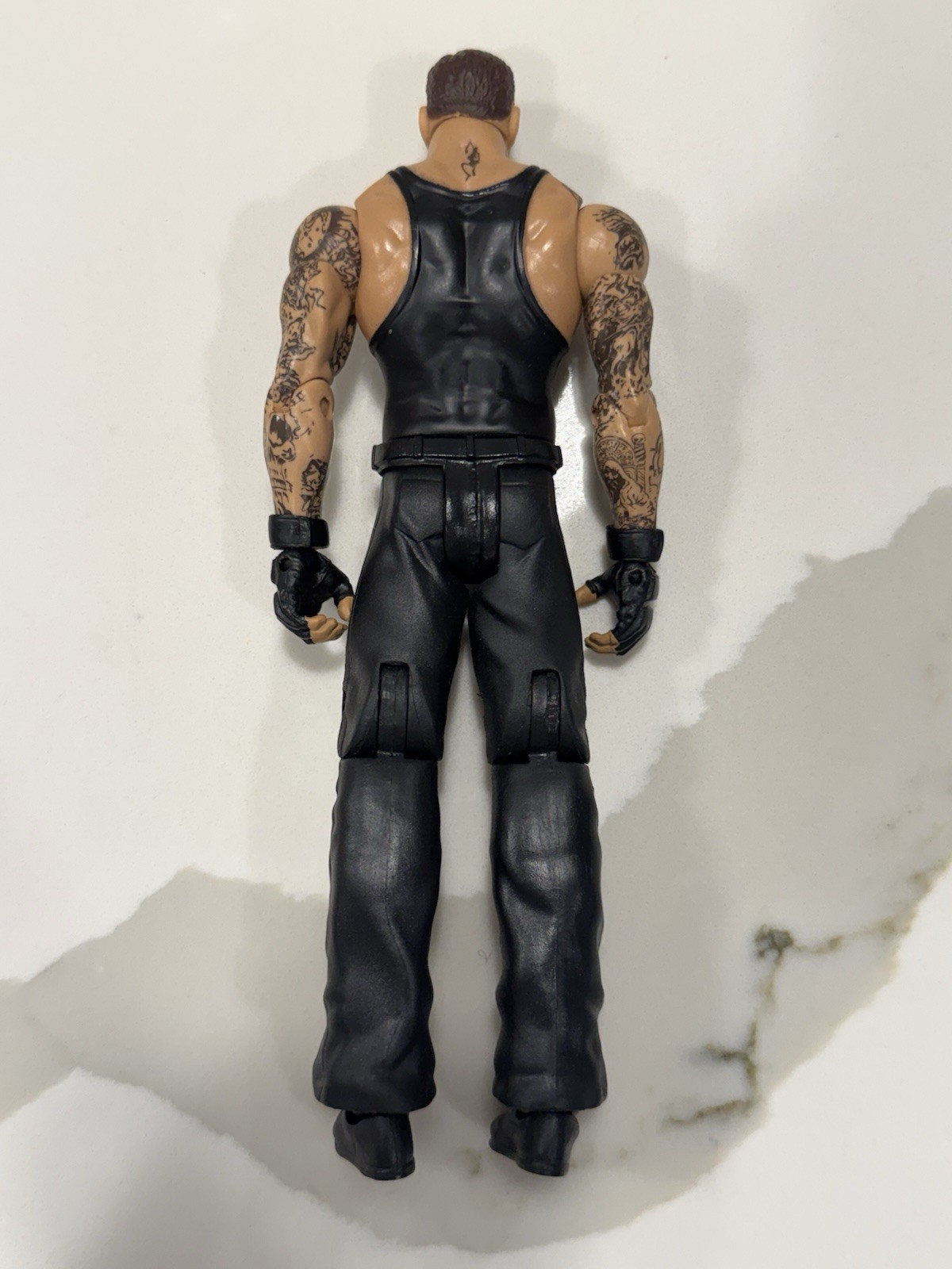 WWE The Undertaker Mattel Basic Series 58 Action Figure Wrestling