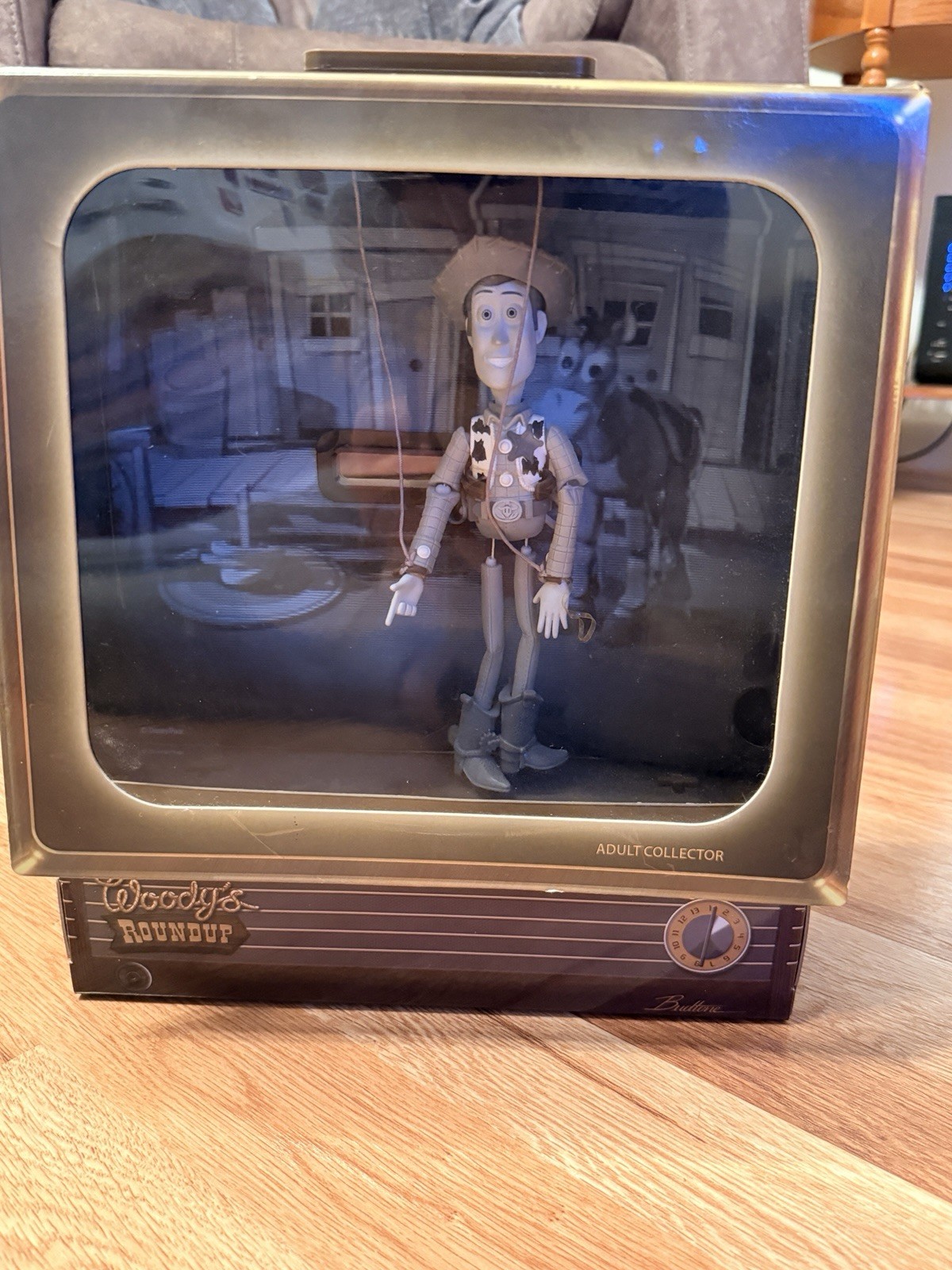 D23 Expo 2011 Disney Pixar Toy Story Woody&rsquo;s Roundup Woody Budtone Mattel TV