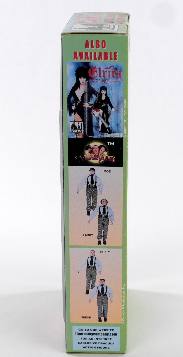 1998 Dracula Variant 7 Inch Action Toy – Figures Toy Co. – NIB – Horror Film