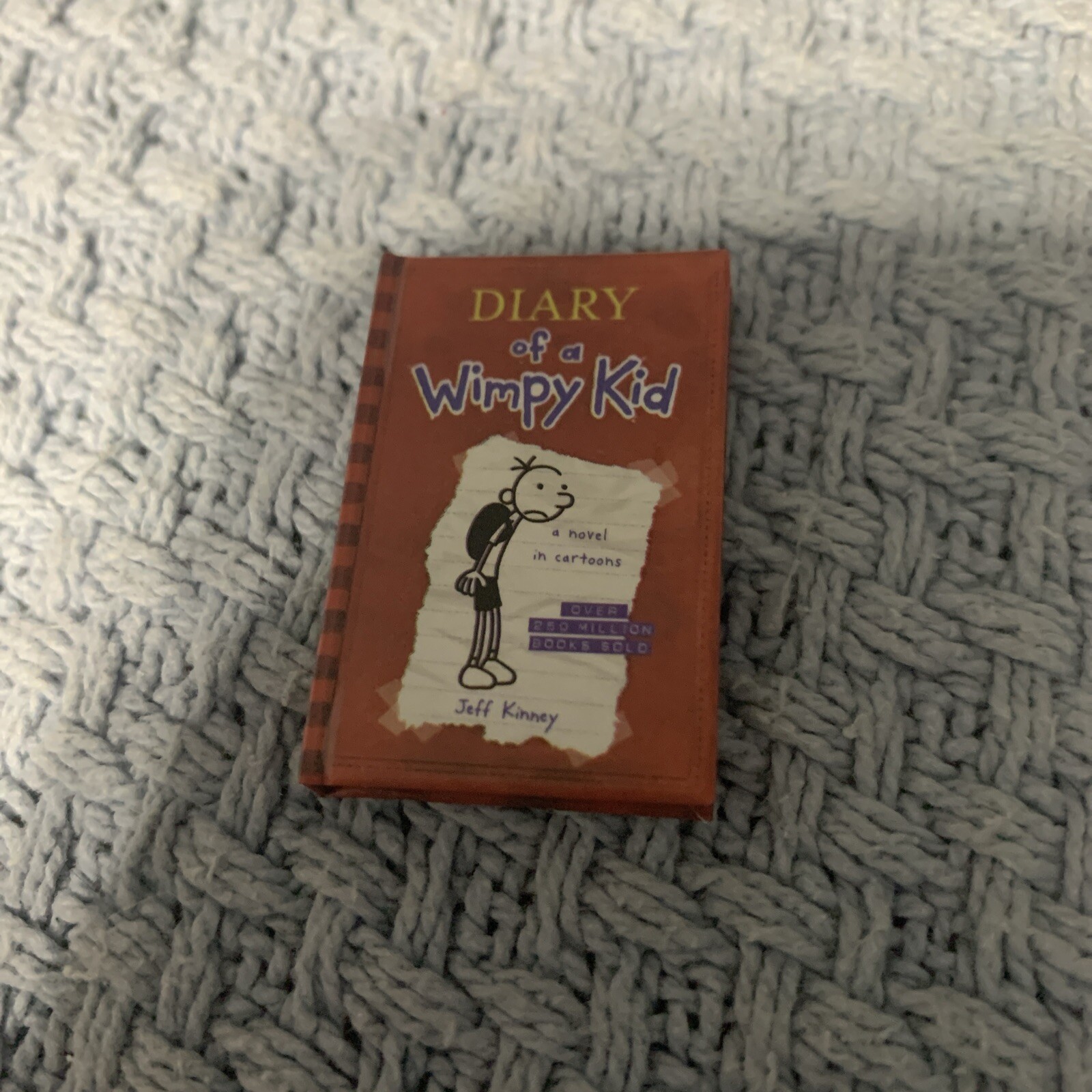 MINI BRANDS BOOKS DIARY OF A WIMPY KID BOOK