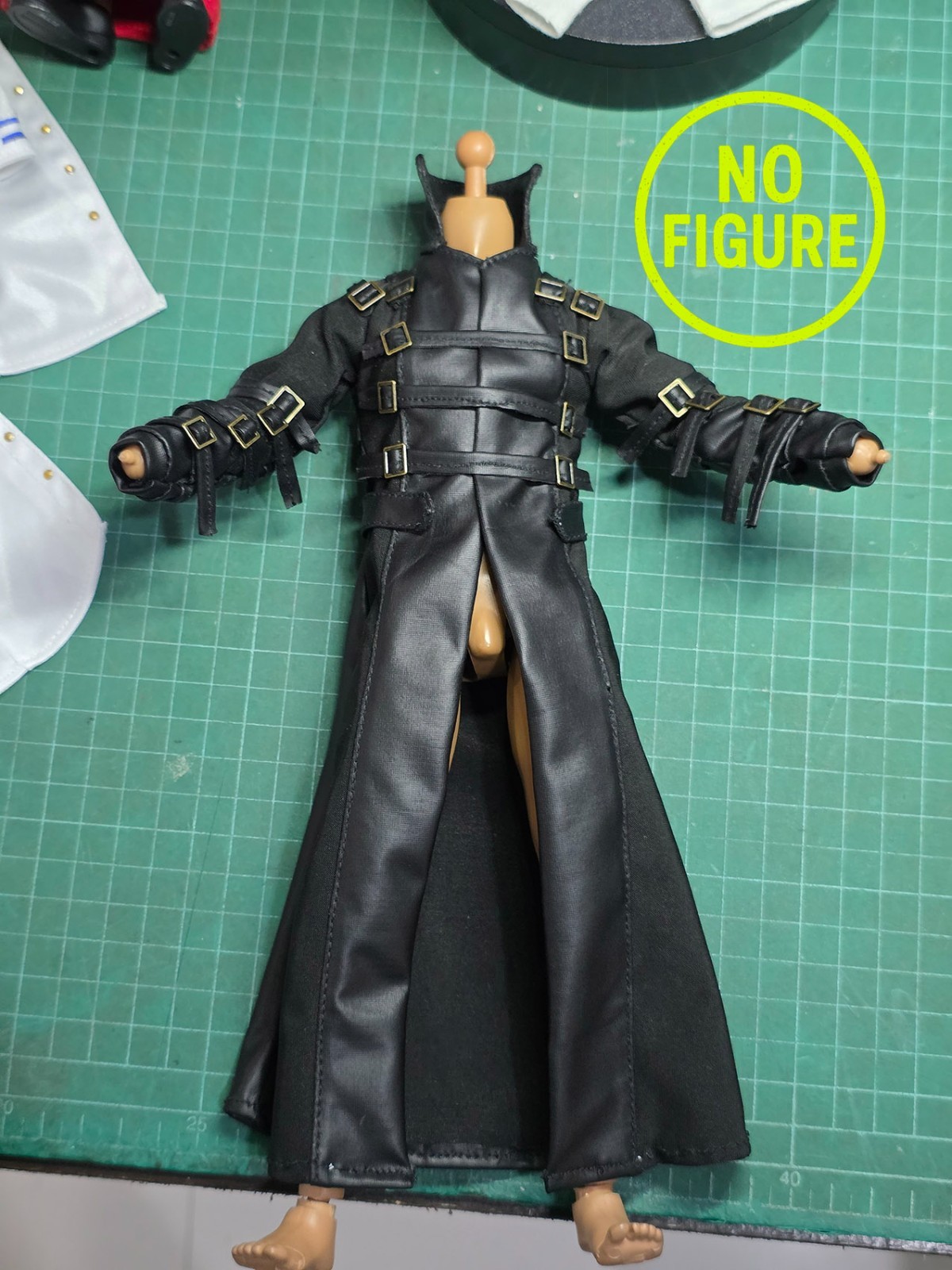 Handmade 1/6 overcoat for action figure (No Figure,Unbranded)