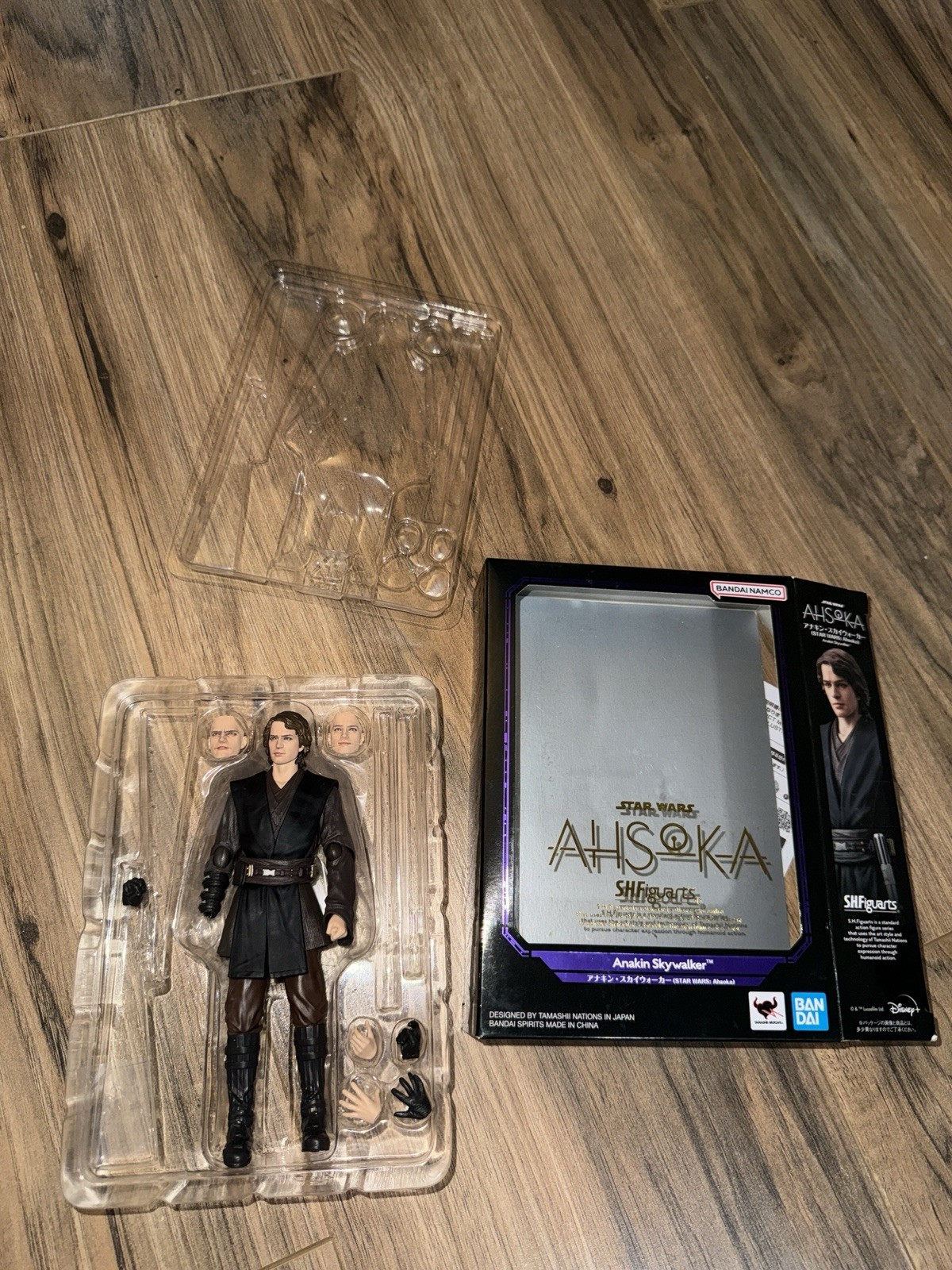 READ 1st Bandai S.H.Figuarts STAR WARS: Ahsoka Anakin Skywalker SH Action Figure