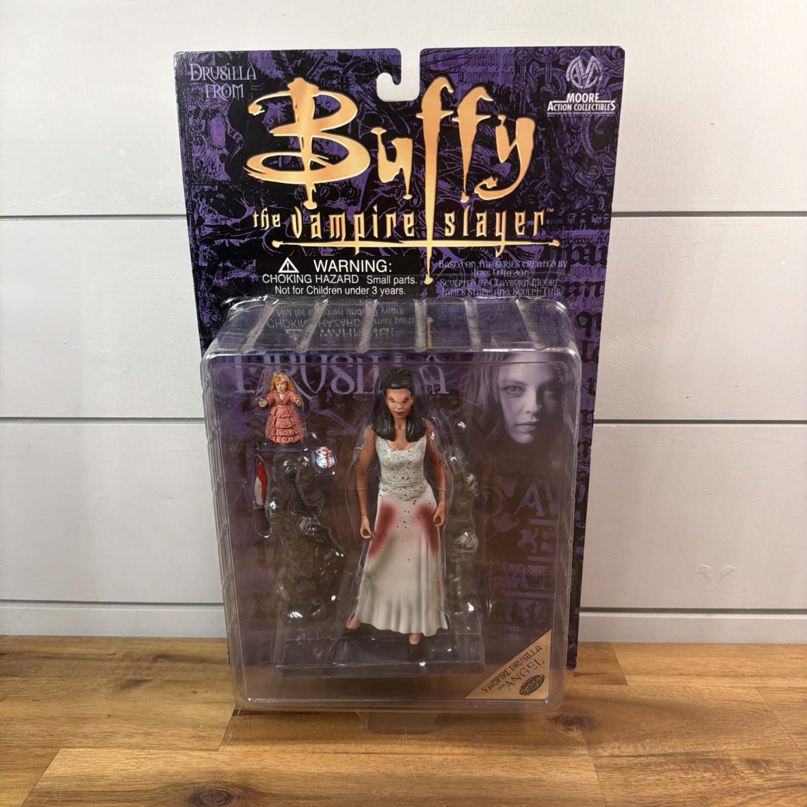 Buffy the Vampire Slayer Drusilla Moore Action Collectibles Juliet Landau figure
