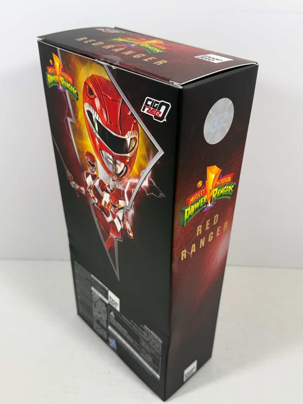Three Zero MMPR Red Ranger 1:6 Scale Mighty Morphin Power Ranger FigZero Figure