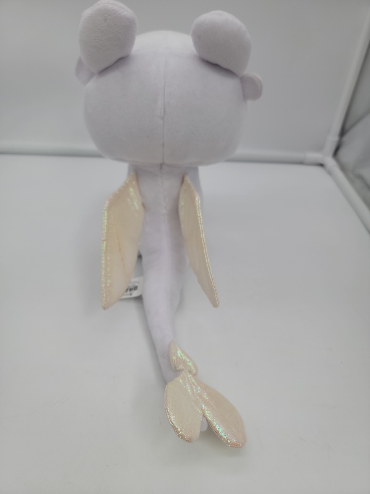 How to Train Your Dragon Hidden World Light Fury Plush 12&Prime; Long Shiny Wings Toy