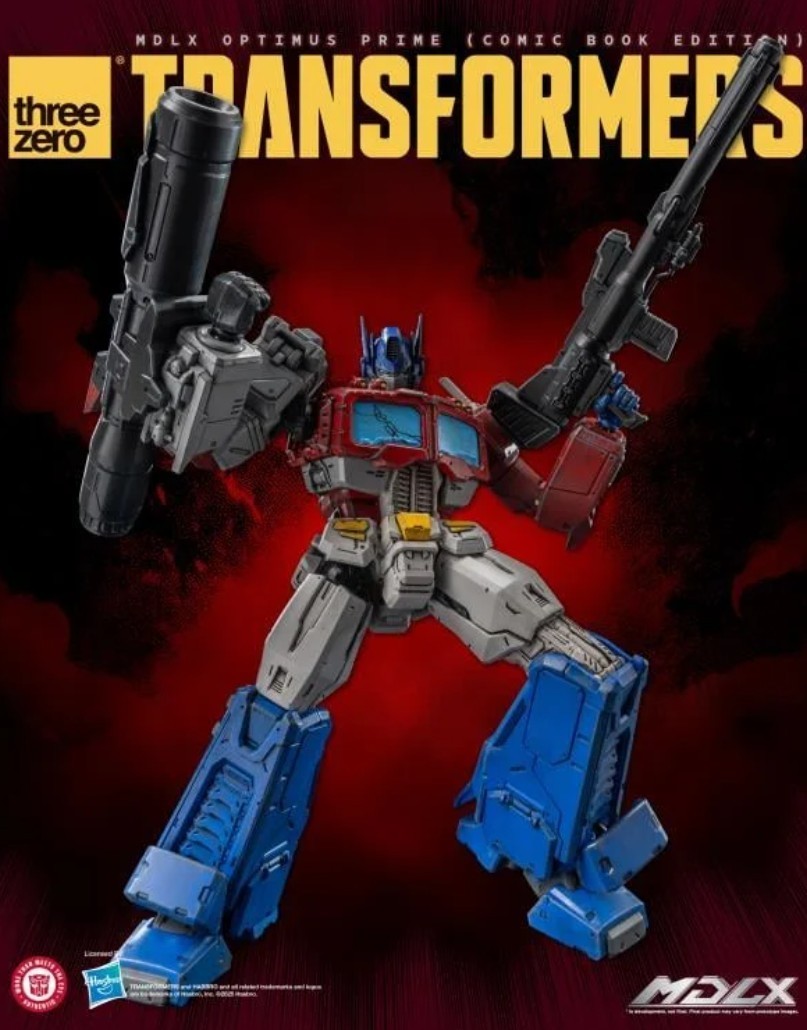 Transformers MDLX Articulated Figure Series Optimus Prime (Comic Book Edition)