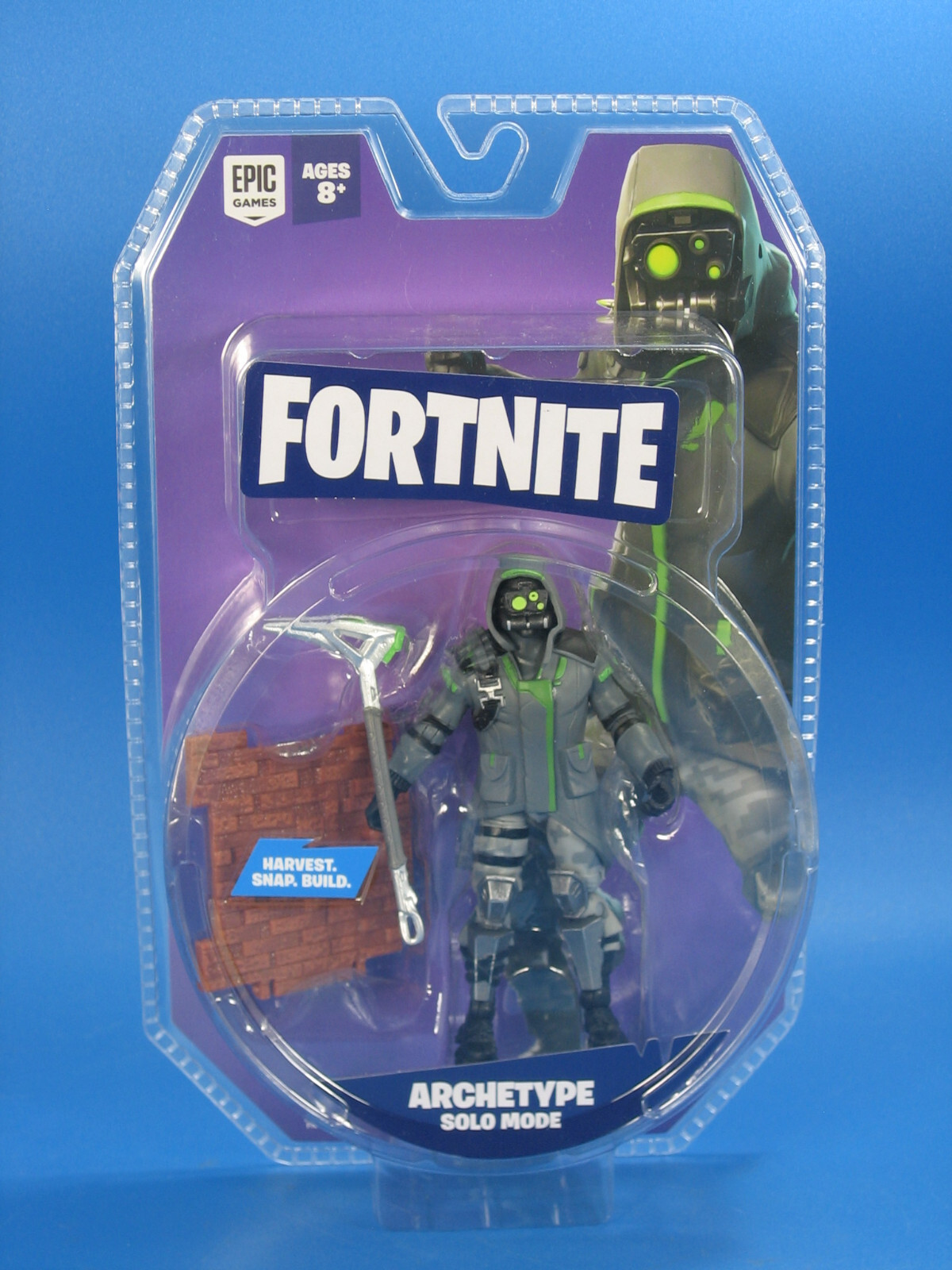 Fortnite Archetype 4&Prime; Action Figure 2019 MIP Solo Mode Epic Video Games Jazwares