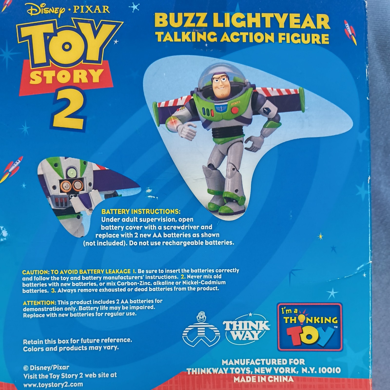 Buzz Aldrin signed Toy Story Buzz Lightyear Ultimate Talking Action Figure