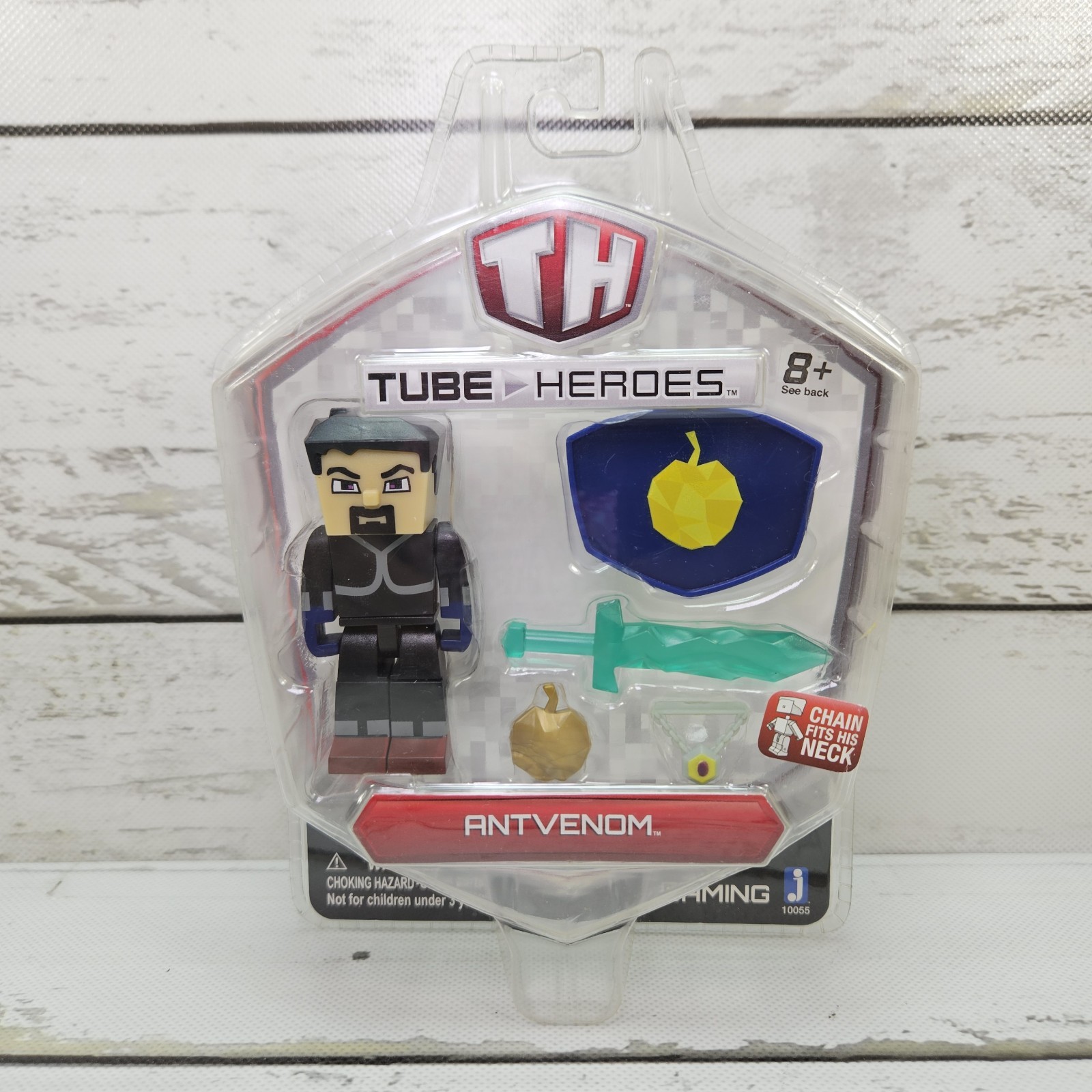 Jazwares Tube Heroes Antvenom Set 2015 3&Prime; Adjustable Action Figure New Sealed