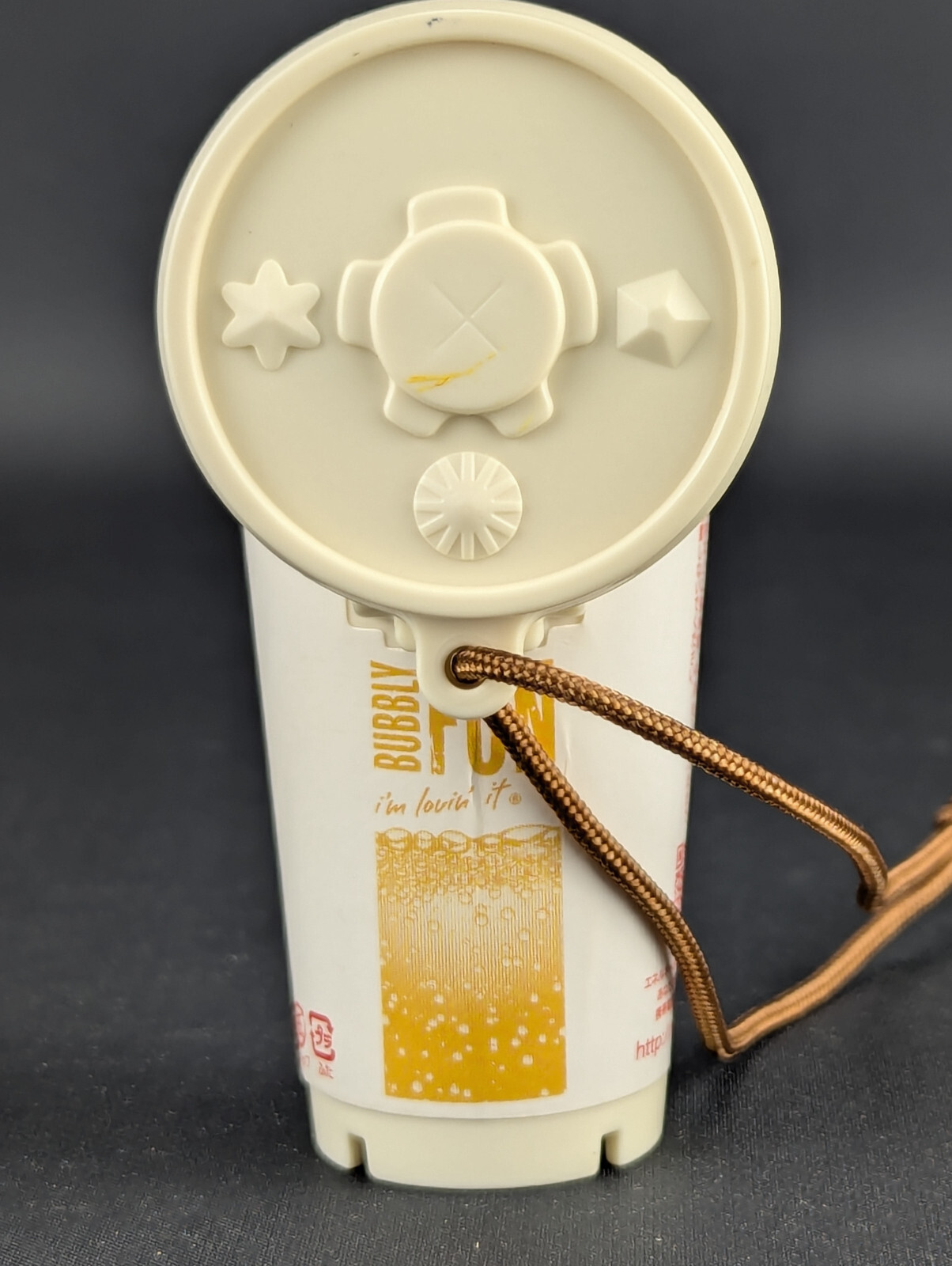 Transformers Prime Shake Bulkhead McDonald&rsquo;s Happy Meal Charm DOTM 2011