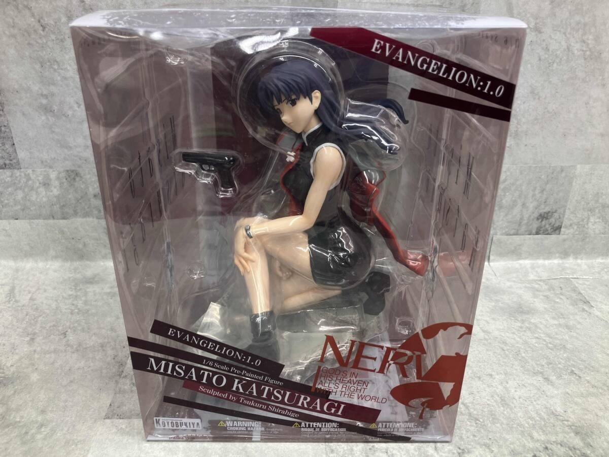 KOTOBUKIYA Rebuild of Evangelion Misato Katsuragi Scale 1/6 Figure From Japan