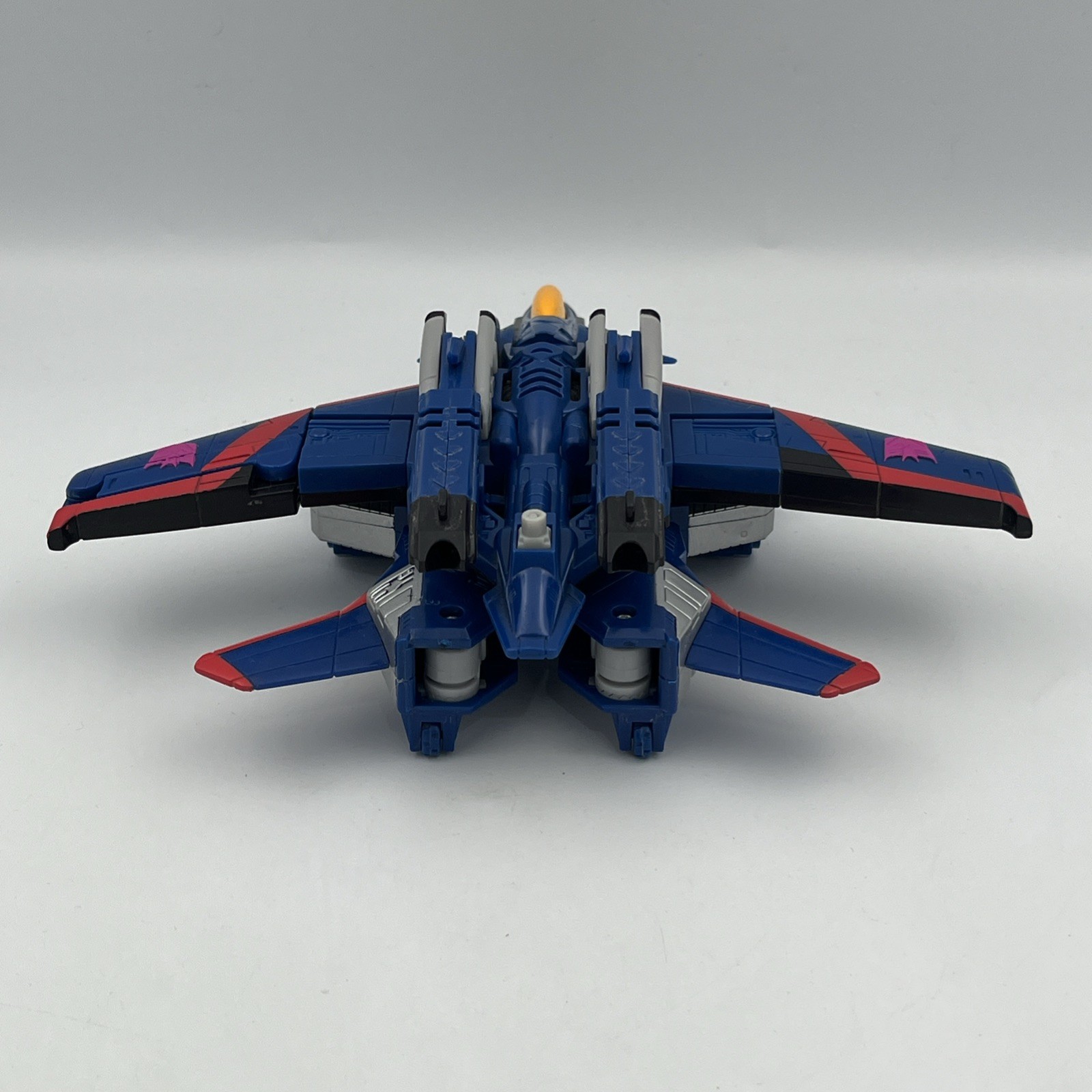 Transformers Armada Thundercracker Super Con Complete Missiles Instructions 2002