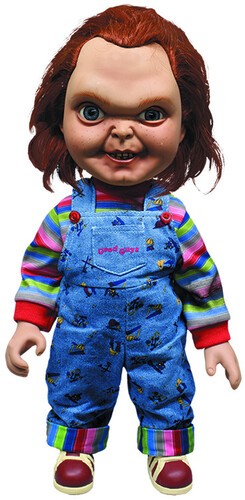 Mezco – Child&rsquo;s Play – MDS Mega Scale – Sneering Chucky with Sound [New Toy] F