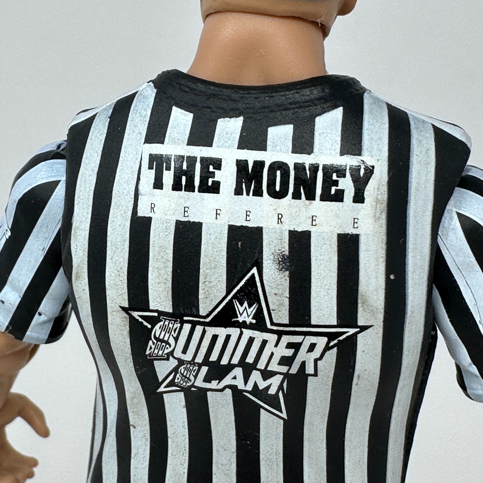 WWE Summerslam Shane McMahon Figure Mattel Wrestling Referee The Money Posable