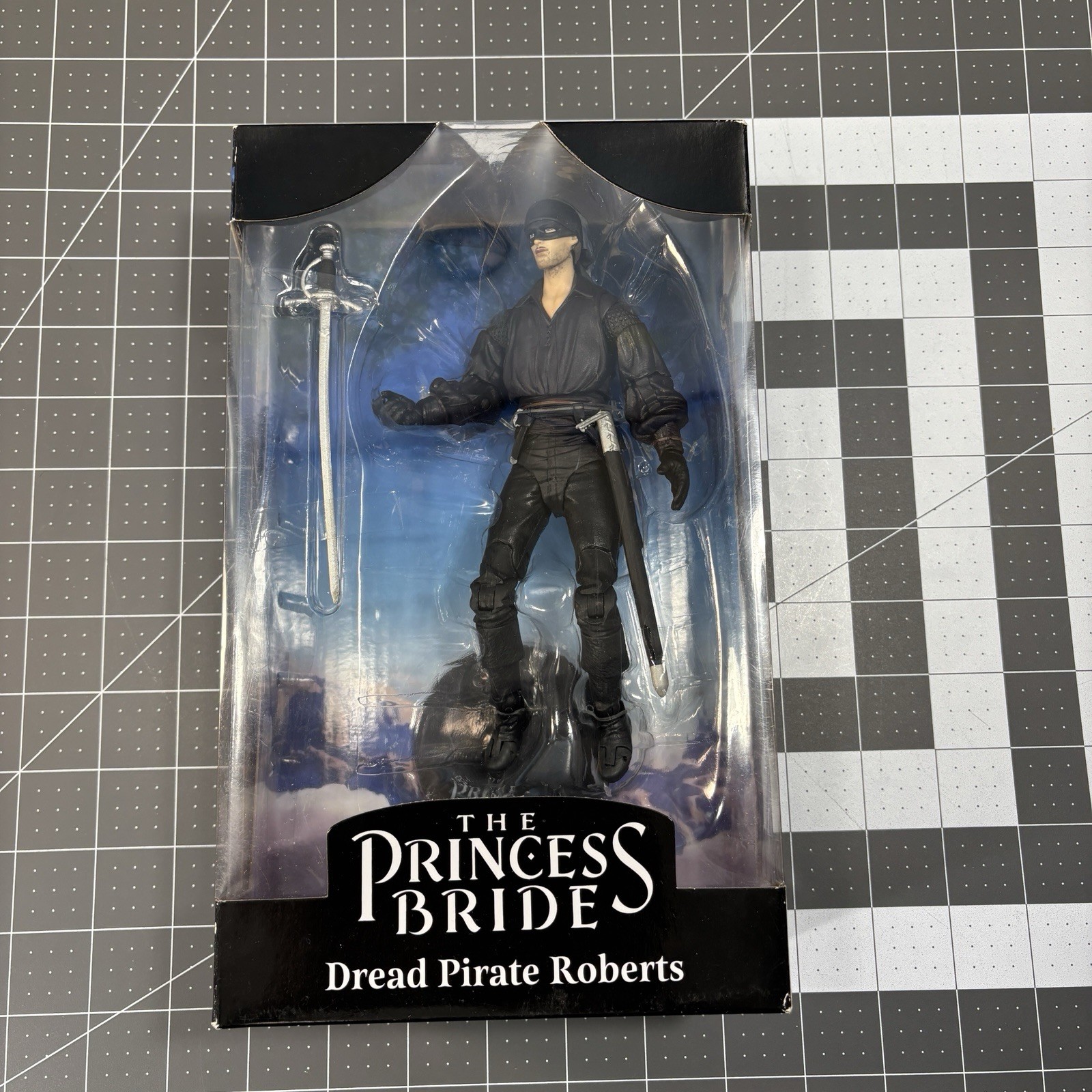 Princess Bride Dread Pirate Roberts Westley Cary Elwes Var Figure McFarlane NEW