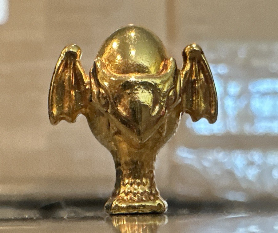 Treasure X Dragons Real Gold Dipped CHALICE OF DRAGONS Ultra Rare