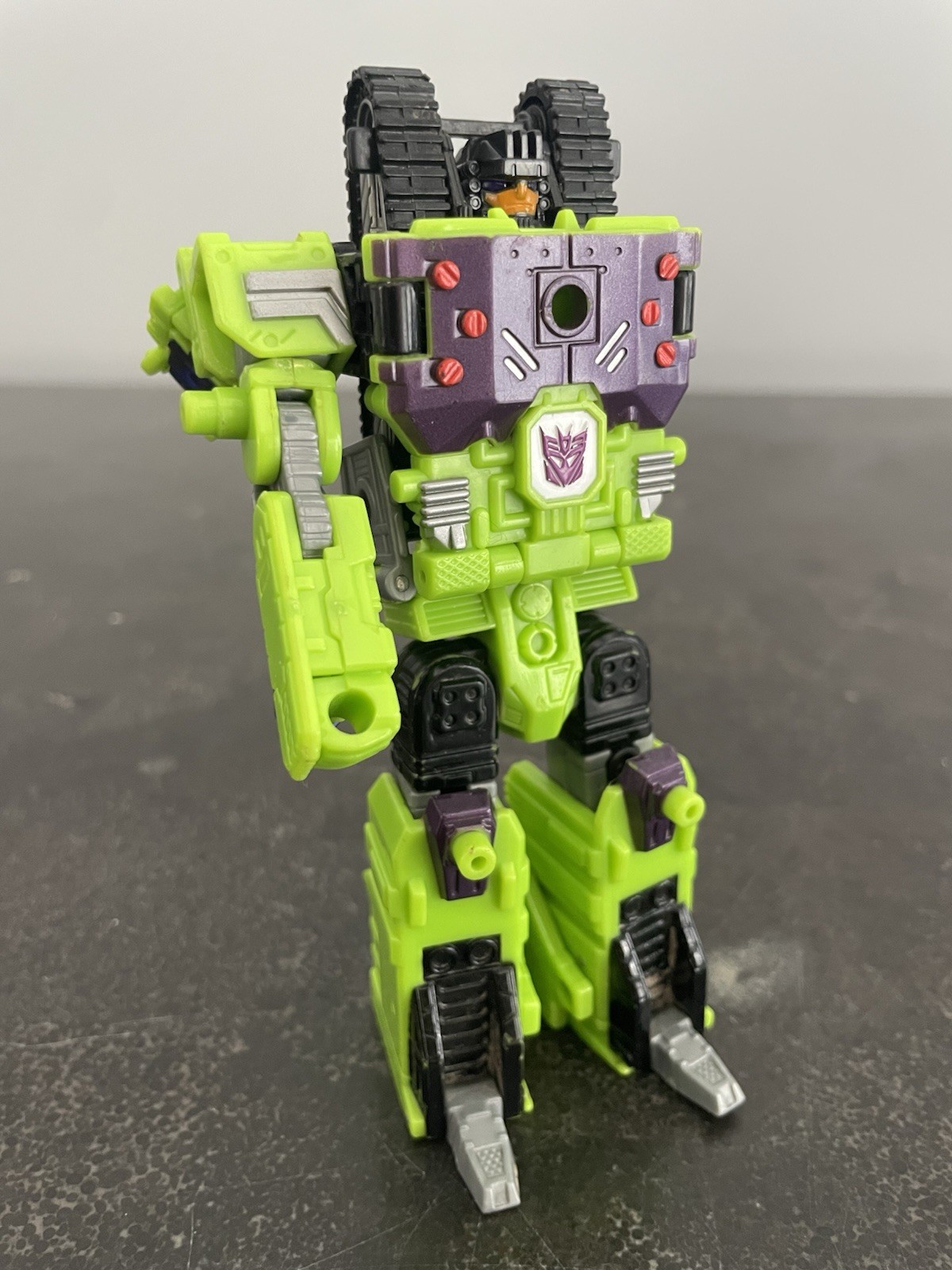 Transformers Energon Decepticon Steamhammer Constructicon Maximus Hasbro 2004