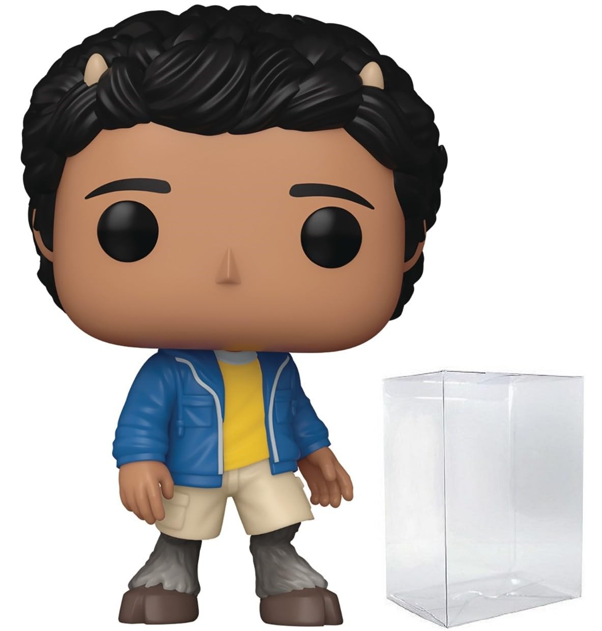 Percy Jackson Grover Funko Vinyl Figure with Box Protector Case, 3.75&Prime;