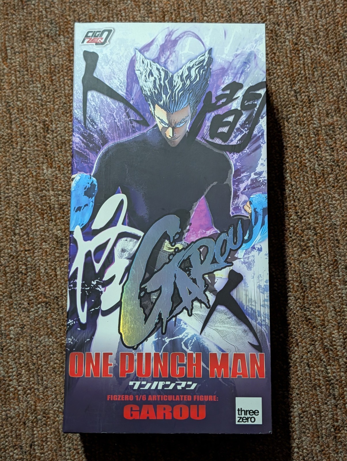 ThreeZero Figzero One Punch Man 1/6 Articulated Garou Action Figure