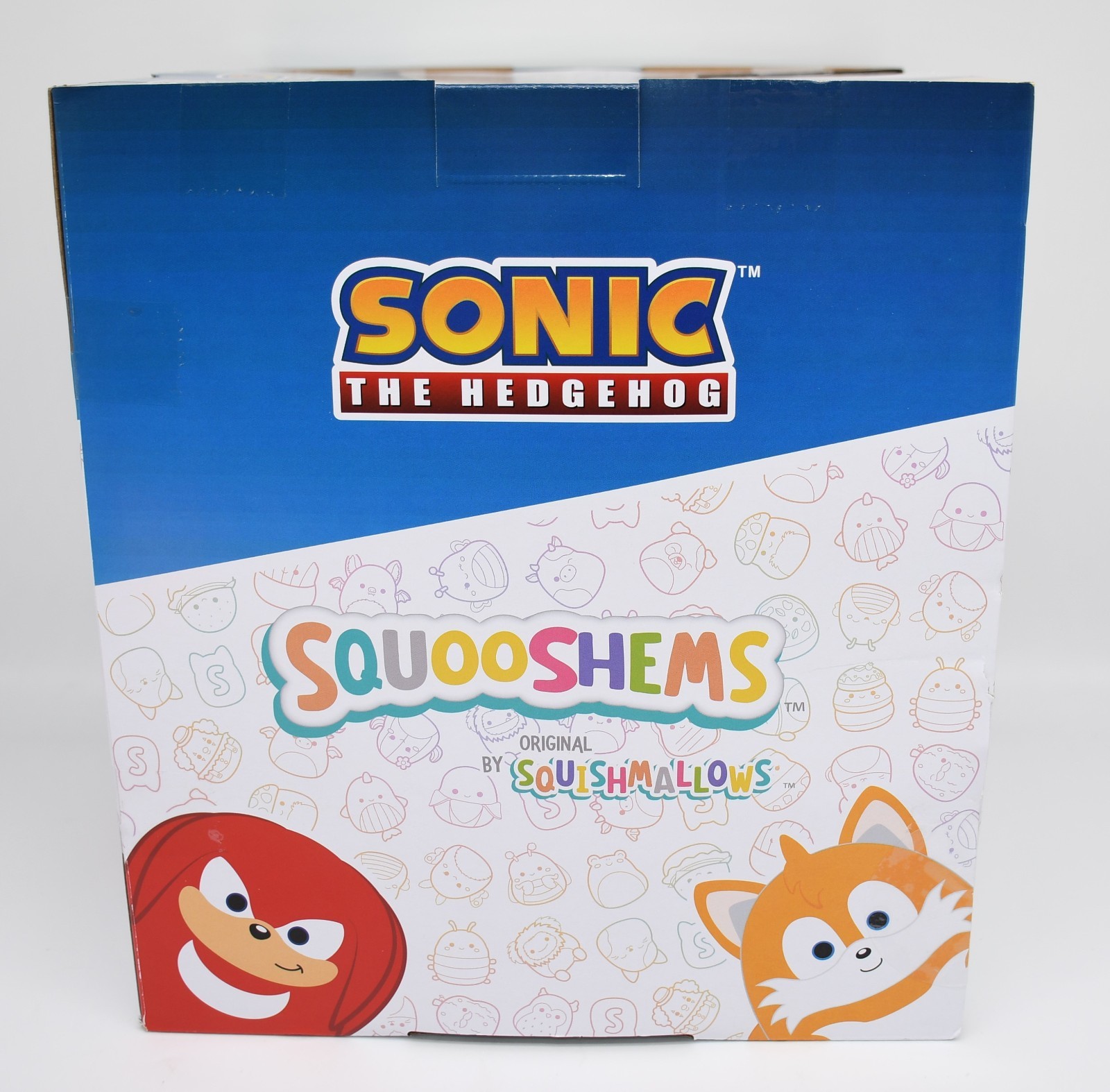 28 Squooshems Sonic the Hedgehog ENTIRE BOX, Sonic, Tails, Knuckles, Shadow New