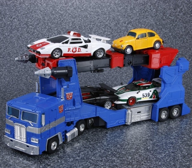 MP-31 Delta Magnus Diaclone Version | Transformers Masterpiece