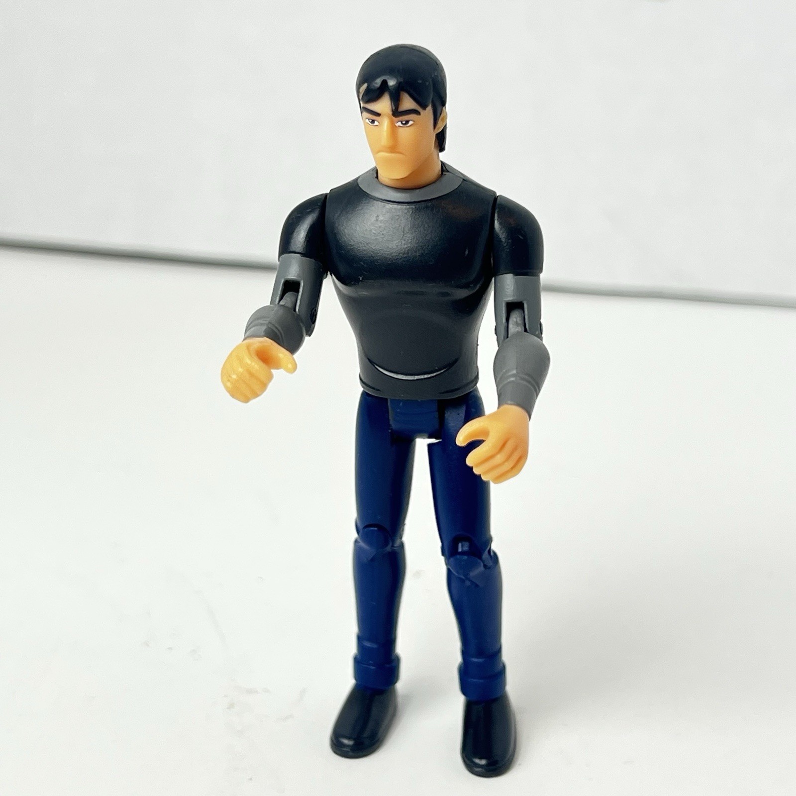Bandai Ben 10 Alien Force Kevin Levin 2008 3.5&Prime; Posable Action Figure