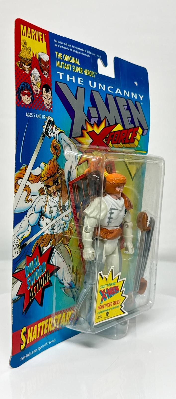 SHATTERSTAR – 1st Edition – X-Force – X-Men – 90s 1990s Marvel – ToyBiz – 1992