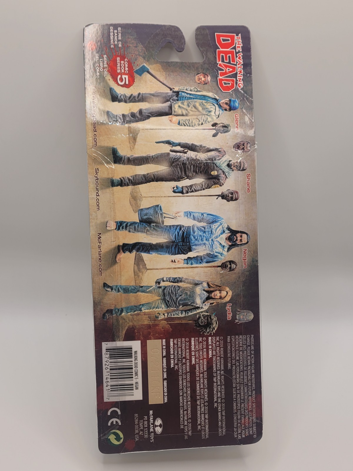 The Walking Dead Comic Book Series 5 NEGAN Action Figure – McFarlane Toys – NEW