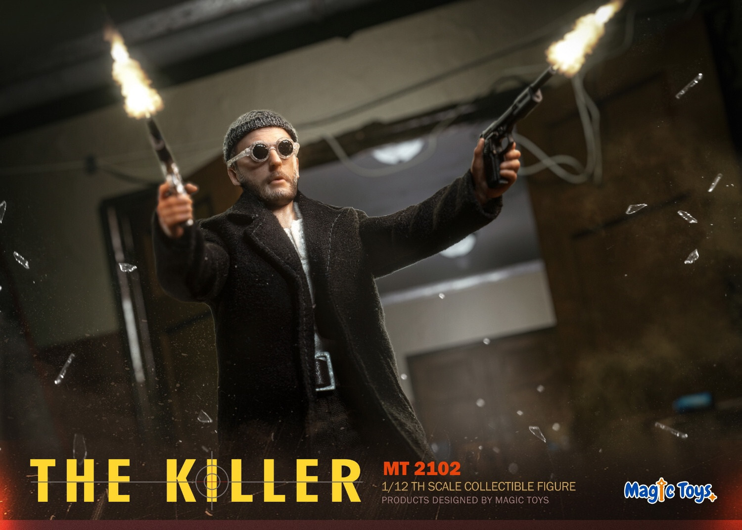 Magic Toys 1:12 The Killer Leon Action Figure IN USA