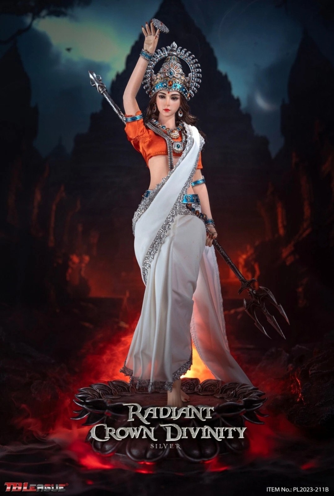 Radiant Crown Divinity (Silver) – Female -1/6 Scale TBLeague