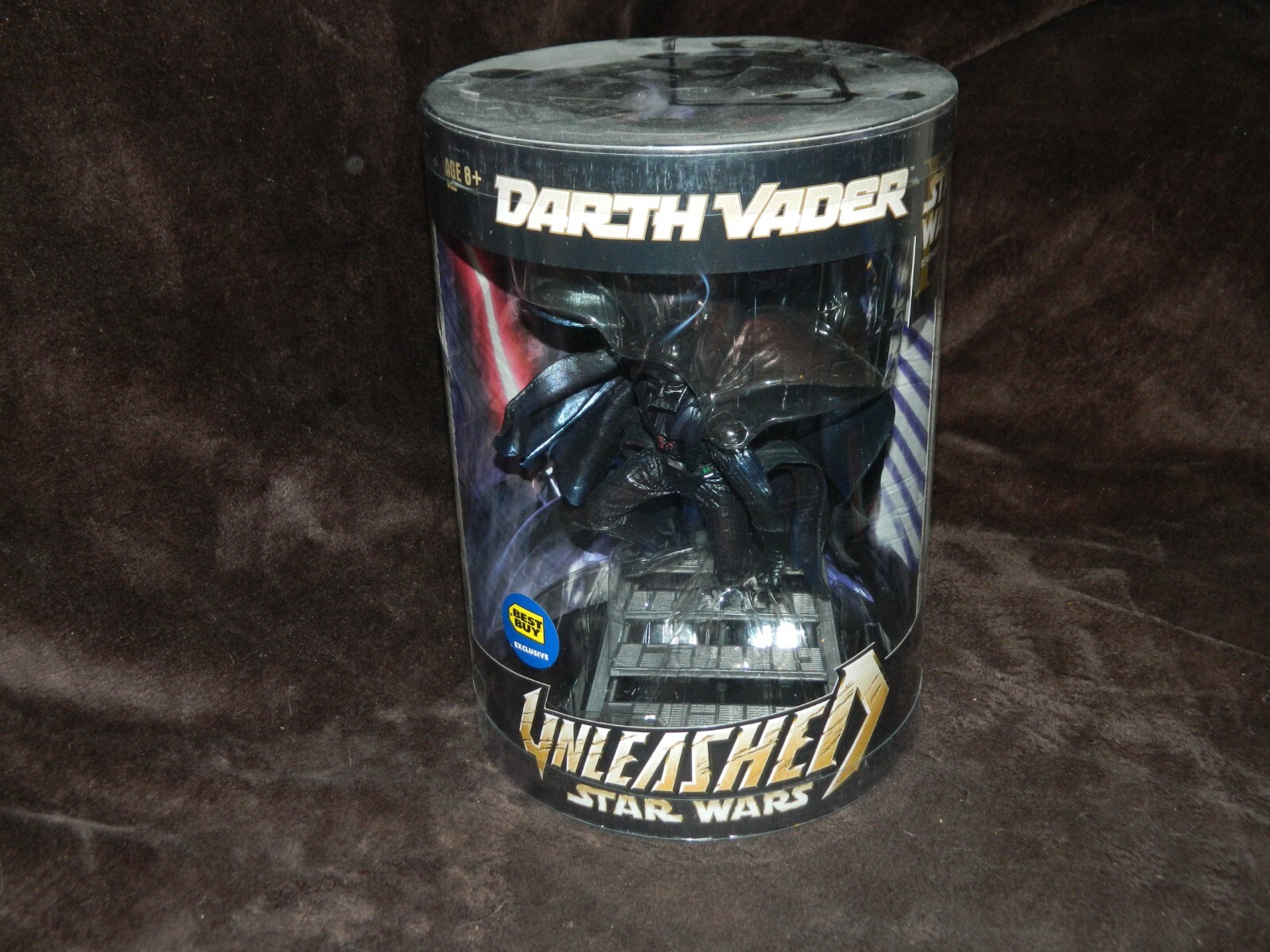 2005 Hasbro Star Wars Unleashed Darth Vader Figure Best Buy Exclusive NEW