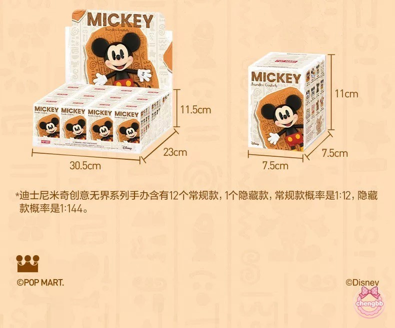 Stardust Ceramic Mickey- Mickey & Friends Imagination Unbounded Series Secret