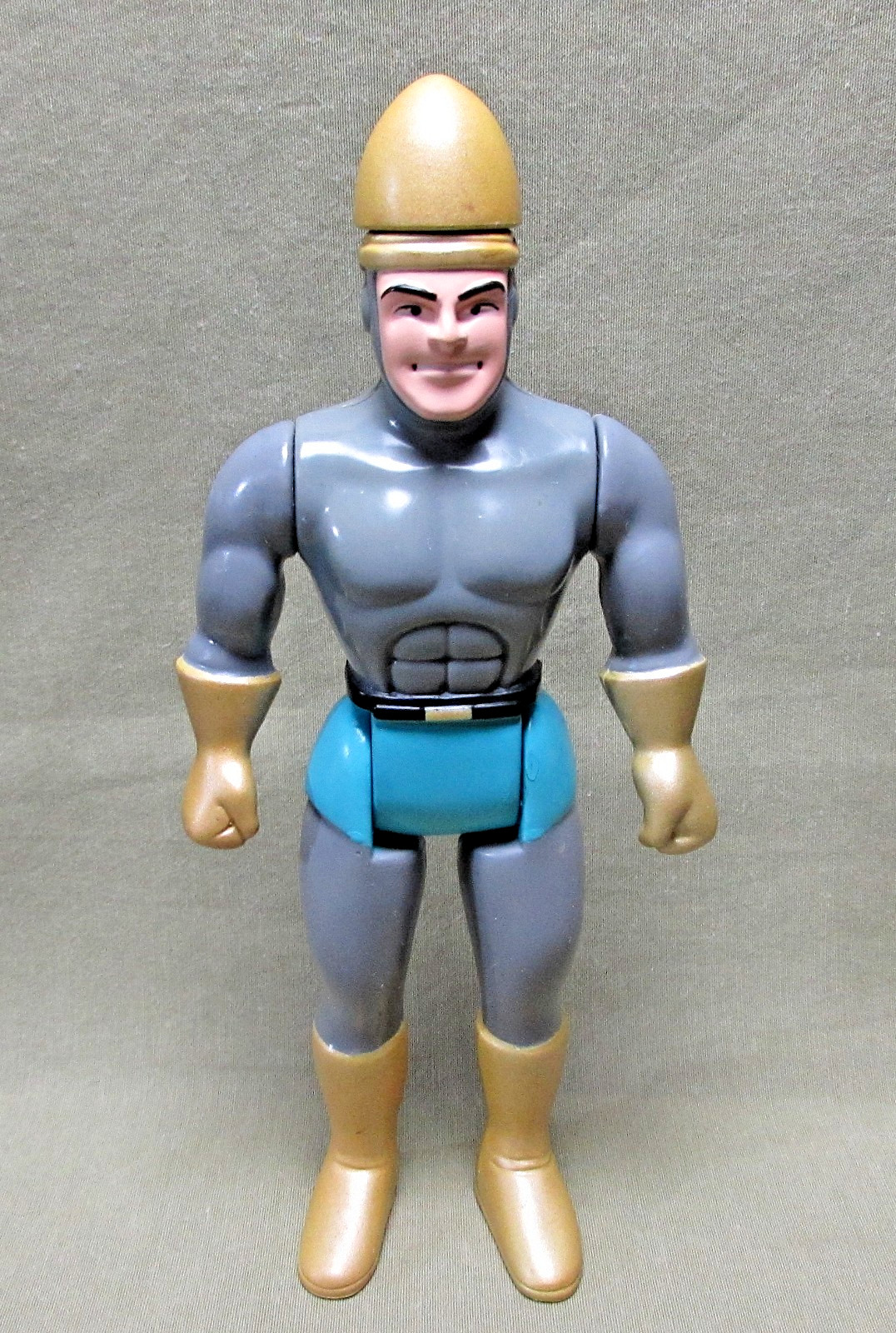 PROJECTILE HUMAN BULLET & DYNA-MOLE FIGURE LOT 1994 The Tick Series 1 Bandai Fox