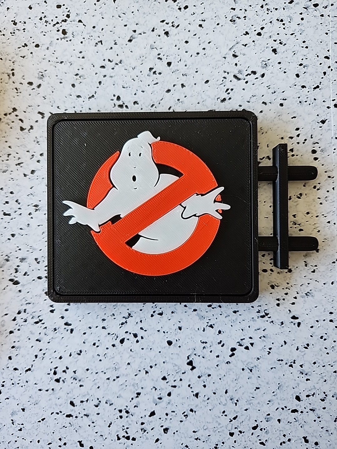 Kenner The Real Ghostbusters Firehouse Sign – Custom 3D Printed
