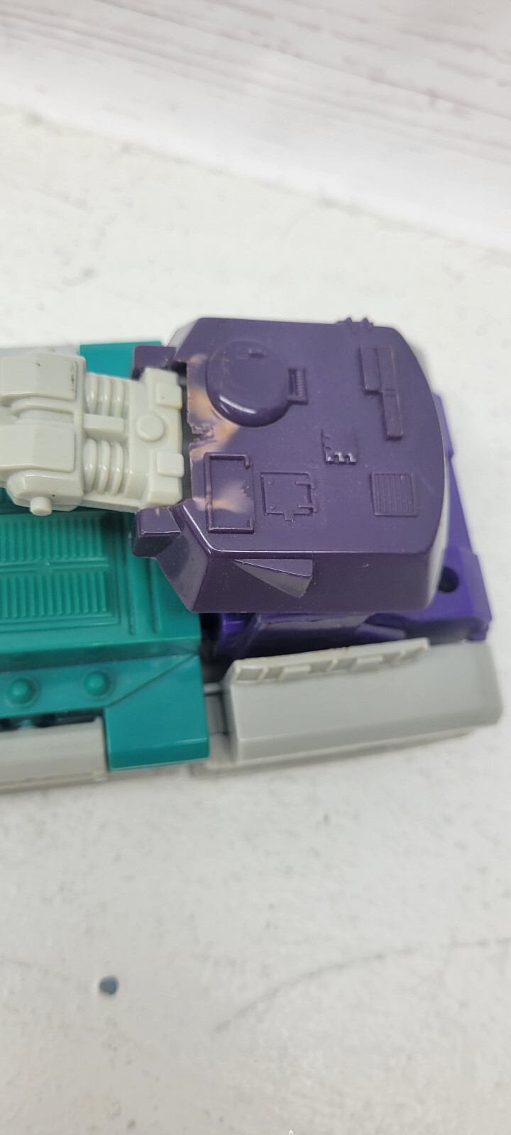 Super Galaxy Space Force Tank Transforming Toy A4